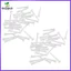 120 Chiếc Tập Yoga Phích Cắm Thay Thế Máy Bơm Không Khí 5.00X1.00X1.00CM Trắng zhenghtr