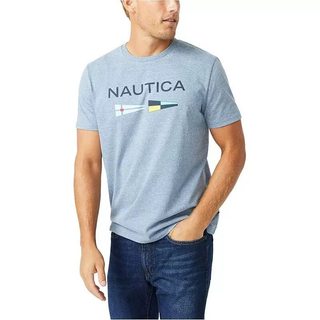 Áo thun cotton cao cấp in logo châu Âu Mỹ, cổ tròn, form rộng