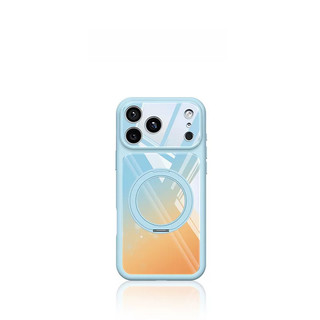 Màu Gradient Xoay 360 Độ Điện Thoại Đứng Ốp Lưng Cho iPhone 17Promax 17Pro 12 13 14 15 16 Pro Max 15Plus 11 Chống Sốc Bảo Vệ Toàn Diện Nữ Vỏ Di Động