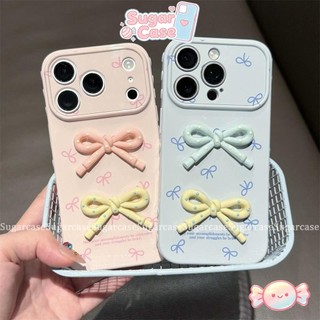 Ốp Lưng Cho Oppo A3X A5i A38 A3 A18 A15 A35 A16 A7 A31 A58 A60 A57 A77 A54 A17 Bìa mềm búp bê 3D có nơ ngọt ngào