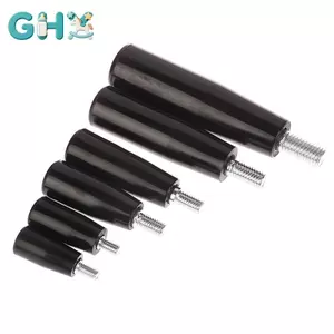 GHX 1 Tay Cầm Xoay M6 M8 M10 M12 Nhựa Kim Loại Núm Nam Ren Thân Handwheel Vít Máy Phay Dụng Cụ Máy Tiện Mài VN