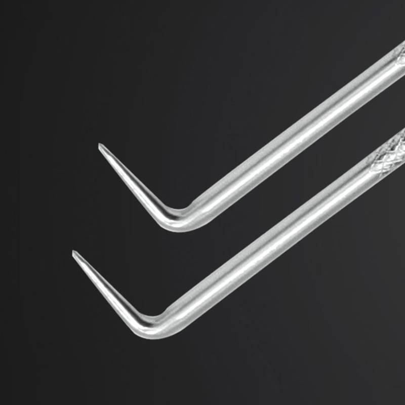E-WOITD Công cụ tháo gỡ đặc biệt để làm sạch khung gầm của máy giặt Pulsator có móc góc phải của bánh xe máy nghiền E-WOITD