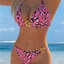 Bộ đồ Bikini hai mảnh Đồ bơi nữ mùa hè Đồ bơi cổ dây gợi cảm
