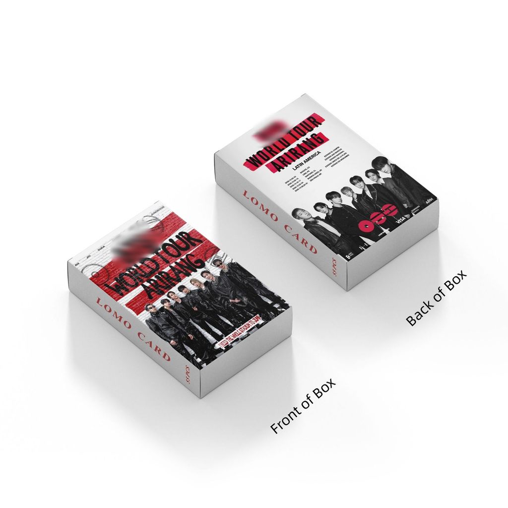 LINXX 55 Chiếc BTS Combo ARIRANG World Tour Album Lomo Cards Kpop Boyband Idol Fan Sưu Tập Thẻ Ảnh Đáng Nhớ Quà Tặng Cho Người Hâm Mộ Ngày Lễ