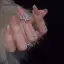 AqToCna Mới Bướm sel Nhẫn Nữ Nhẫn Đôi Ngón Tay Dây Chuyền Punk Nhẫn Trang Sức Nữ Thời Trang HipHop Trang Sức AqToCna