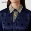 AqToCna Handmade Có Thể Điều Chỉnh Dây Xích sel Trâm Cài Phụ Kiện Đa Năng Cho Xezer Áo Sơ Mi Đầm Cho Tiệc Thời Trang Sự Kiện Mặc AqToCna