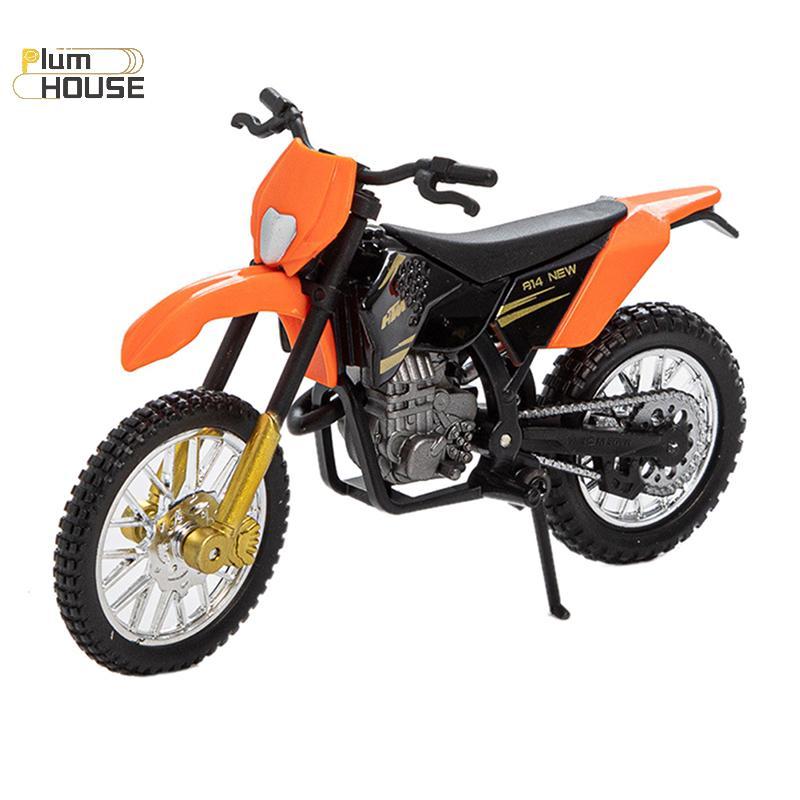 PlumHOUSE 1: 18 Bán chạy Hợp Kim Mô Hình Xe Máy Mô Phỏng Phụ Kiện Xe Máy Trượt Đồ Chơi Trẻ Em Quà Tặng Diecast Đồ Chơi Xe VN