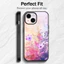 Ốp Điện Thoại Hoa Mùa Xuân Sang Trọng TP-1 Cho IPhone 17 16 15 14 13 12 PRO MAX PLUS Mini TPU Mềm Đến Da Thân Thiện