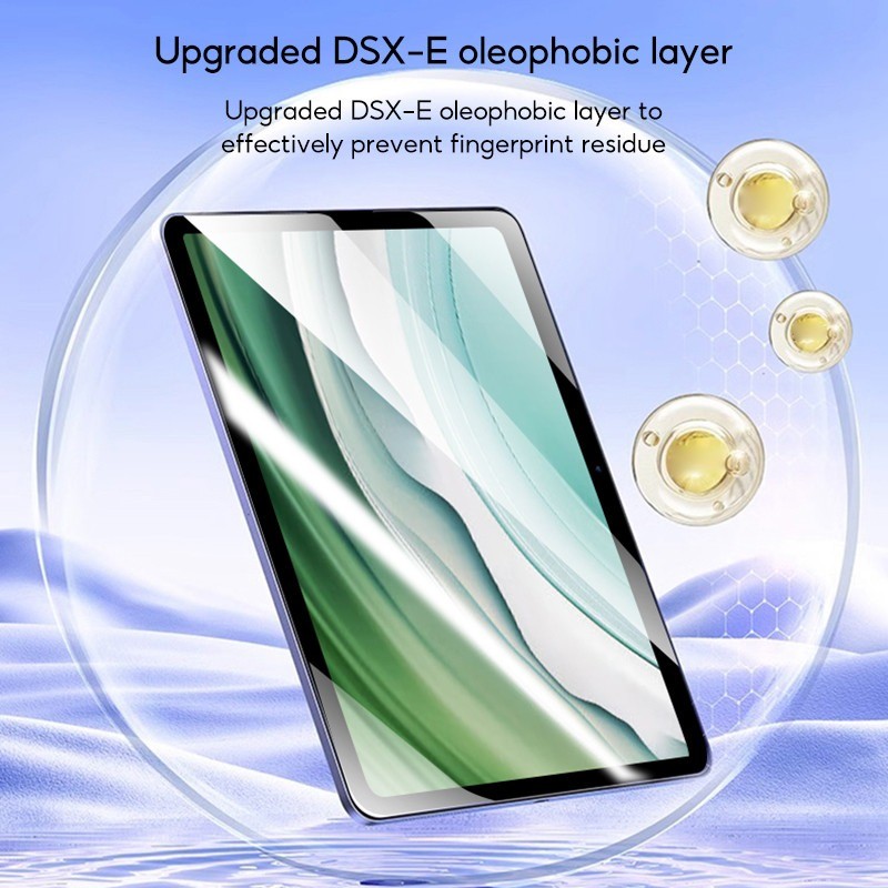 1-2 Chiếc HD Bảo Vệ Màn Hình Cho Huawei MatePad Enjoy Tablet 2 T10 T10s X Air SE 10.4 10.8 10.1 11.0 11.5 12.0 Phim Bảo Vệ Màn Hình Kính Cường Lực Chống Xanh