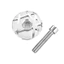 Vỏ bọc thân xe đạp bằng nhôm 31,8mm Đường kính ngoài cho xe đạp MTB đường trường
