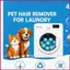 Tẩy Lông Cho Chó Để Giặt 4 Miếng Mèo Lint Làm Sạch Loại Bỏ Đồ Giặt Cho Chó Tẩy Lông Bộ Cho Giặt shopidaevn