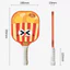 SQ3 7 Cái Hoạt Hình Dễ Thương Thực Phẩm Theo Chủ Đề Pickleball Mái Chèo Bộ Thanh Niên Người Mới Bắt Đầu Tập Thể Thao Ngoài Trời QS3