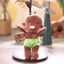 PS1 Dễ Thương Màu Đen Natasha Plushie Sang Trọng Túi Búp Bê Quyến Rũ Móc Khóa Trang Trí SP1