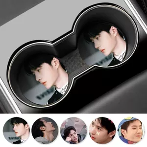 Star King Yibo Car Coaster Car Good Thing Creative Water Coaster Trang trí nội thất ô tô Thảm lưu trữ chống trượt Universal 26.3.22