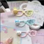 SQ Hoạt Hình Dễ Thương Chiikawa Kính Kẹp Tóc Hachiware Usagi Kẹp Tóc Bên Nổ Kẹp Quà Tặng Cho Bé Gái