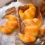 FUHUIOT Squishy Croissant, Đồ chơi mực bánh mì siêu mềm tăng chậm, Bàn tay dính thư giãn làm dịu núm vú cảm giác Bánh Fidget Quà tặng trẻ em