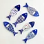 Phong cách mới Dụng cụ mở chai Nhãn dán tủ lạnh Chất liệu Melamine Họa tiết dập nổi Thủ công mạ vàng