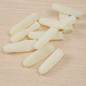 Nắp ngón tay cao su Đầu ngón tay Chống trầy xước Mũ ngón tay chống thấm nước Chống trượt tĩnh