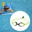 Kính bơi trẻ em Polycarbonate Dây đeo đầu đàn hồi mềm Kính mắt chống sương mù cho hoạt động đi biển mùa hè