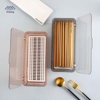 ELBBKG Dao Kéo Khay Bảo Quản Bộ Đồ Ăn Tổ Chức Thìa Nĩa Hộp Bảo Quản Nhựa Hộp Đựng Dao Kéo Ra Có Nắp Và Drainer Mới
