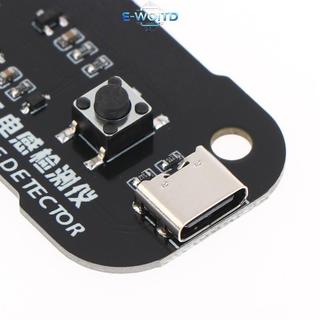 E-WOITD 1 Cái Để Sửa Chữa PC Cảm Ứng Điện Từ Qui Lỗi Che Bo Mạch Chủ Cuộn Dây Máy Kiểm Tra Cuộn Cảm Công Cụ Phát Hiện E-WOITD