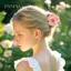 PNPIA- Sweet Camellia Rose Acetate Vuốt Tóc Dòng Hoa Vuốt Kẹp INS Hợp Thời Trang Kẹp Tóc Cho Nữ Bé Gái Phụ Kiện Tóc