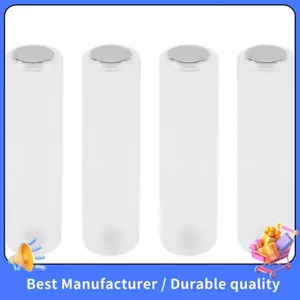 4 Bộ chuyển đổi pin AAA sang AA Hộp đựng hình trụ
