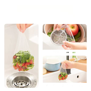 Lưới lọc dùng một lần cho bồn rửa nhà bếp để ngăn chặn tắc nghẽn và lọc ra các mảnh vụn