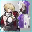 SY3 Zenless Zone Zero Evelyn Chevalier Cosplay Vải Full Graphic Mùa Hè Áo Thun Anime Tay Ngắn Top YS3
