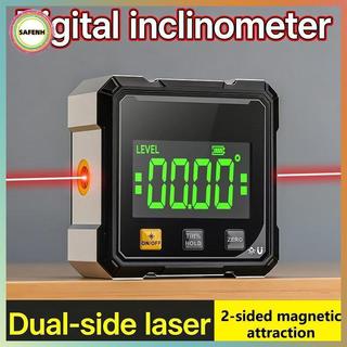 SAFENH Đo Chính Xác Cấp Độ Bốn Mặt Hút Từ Tính Hộp Góc Nghiêng Laser VN