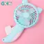 GHX Hướng Dẫn Sử Dụng Bấm Quạt Nhỏ Quạt Áp Lực Tay Quạt Cá Nhân Hoạt Hình Cầm Tay Mini Di Động Quạt Dành Cho Trẻ Em Bé Gái Nữ Người Ngoài Trời VN