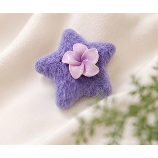 Set Charm Crybaby Bé Thỏ Khóc Pastel Kawaii Ngôi Sao xanh Resin DIY Gắn Dép Cute Mini Dễ Thương Phụ Kiện Girl Cartoon