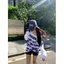 Fat MM Phong cách mới Áo thun dài tay in chữ sang trọng dành cho nữ Size lớn dáng rộng thường ngày có thể mặc
