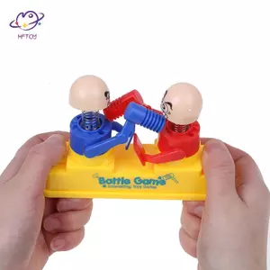 HFTOY Kid Fight battle đồ chơi chống căng thẳng chơi khăm trò chơi tương tác giữa cha mẹ và con cái ~