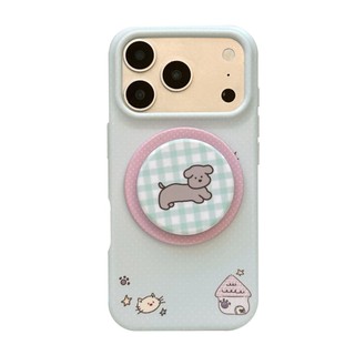 [Sheren] Ốp Điện Thoại Con Chó Con Thích Hợp Cho i17 16 15 14 13 12 11 pro max Vỏ Bảo Vệ Chống Sốc