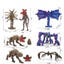 SQ3 Stranger Things Demogorgon Mind Flayer Nhân Vật Hành Động In Hình 3D Nhân Vật Phim Có Keo DIY Lắp Ráp QS3