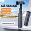 Giá đỡ điện thoại du lịch có thể gập lại, dễ mang theo, chất liệu hợp kim nhôm, xoay 360°, kẹp điện thoại đa chức năng