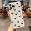 Ốp Điện Thoại Cho Iphone 11 12 Pro Max 6 6S 7 8 Plus SE X XR XS Max 14 Plus Vỏ Điện Thoại Di Động Dễ Thương Trái Tim Tình Yêu Nơ Đựng Thẻ Ảnh Ví Họa Tiết Silicon Trong Suốt TPU Air-Guard