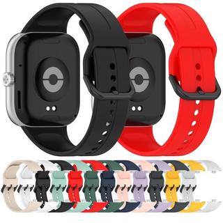 Dây đeo silicon chính thức cho Redmi Watch 5 Thay thế cho Redmi Watch 4 Vòng đeo tay cho Redmi Watch5 Mi Band9 Pro 8Pro Accessorie