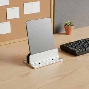 Tản Nhiệt Laptop Đứng Chống Trầy Xước Silicon Dọc Laptop Đứng Ổn Định Cho Bàn Làm Việc