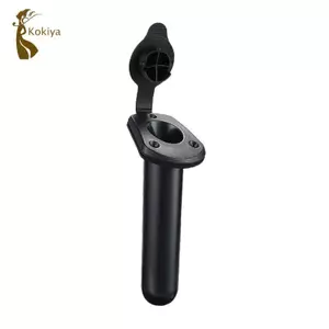 Giá đỡ cần câu thuyền Kayak đa chức năng có nắp tổ chức Phụ kiện nhẹ cho thuyền ca nô ngoài trời