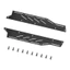 Sợi Carbon Trái + Bên Phải Váy Trượt Tấm Dự Phòng Cho ARRMA F1 KHÔNG GIỚI HẠN 1 / 7 RC Xe Ngắn Khóa Học Trôi Phụ Kiện