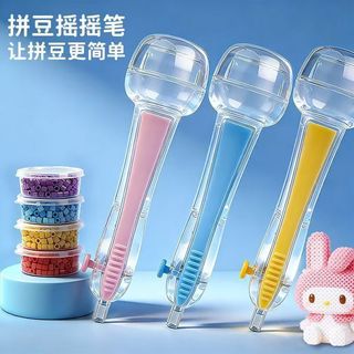 Doudou Dot Push Type Doudou Pen Hand diy Công cụ phụ trợ Ba chiều Fusion Bean Bộ đồ chơi giải nén giáo dục Batch I9EU