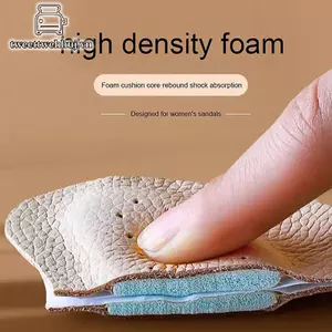 Nhíp 1 Xăng đan Chống Trơn Trượt Stiers Da Pad Nữ Giày Cao Gót Giảm Đau Chèn Đế Ngón Chân Đệm Chăm Sóc Chân Miếng Lót VN