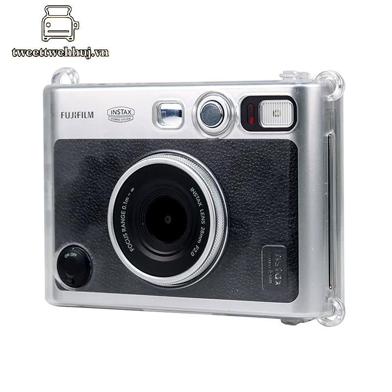 Hộp đựng máy ảnh trong suốt Tweeduj cho Instax mini EVO Crystal PVC Vỏ bảo vệ Túi VN