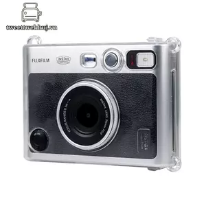 Hộp đựng máy ảnh trong suốt Tweeduj cho Instax mini EVO Crystal PVC Vỏ bảo vệ Túi VN
