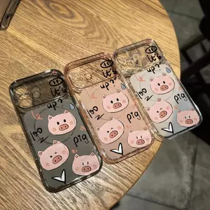 Bột lợn sủi bọt Trường hợp iPhone 1714p15 phù hợp 1312 New 11 Transfer