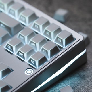 [Ship Nhanh] Keycap Folded Shadow Led Viền - PBT Siêu Dày - Cherry Profile - Keycap Xuyên Led - Coobe Store