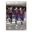 Poster vải không khung Barcelona MSN Messi C Ronaldo, nghệ thuật treo tường ngôi sao bóng đá cho trang trí phòng khách phòng ngủ
