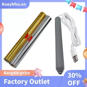 Usb Cắm Nóng Làm Nóng Lá Bút Bộ Nhiệt Bút Lá Vàng Nóng Dập Bút Có Đầu Nóng Giấy Nóng Cuộn Bút Vẽ